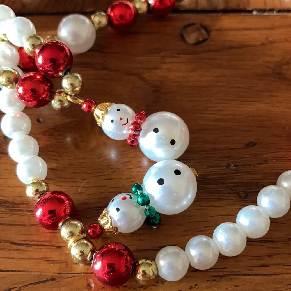 Faux Pearl Garland